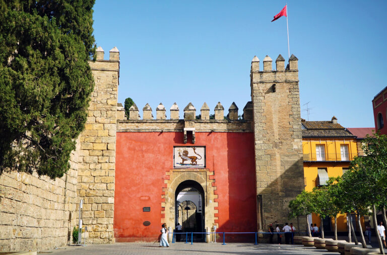 Royal Alcázar of Seville, Spain