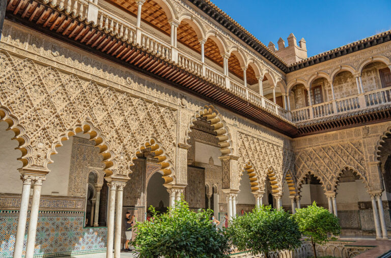 Royal Alcázar of Seville, Spain