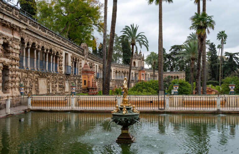 Royal Alcázar of Seville, Spain