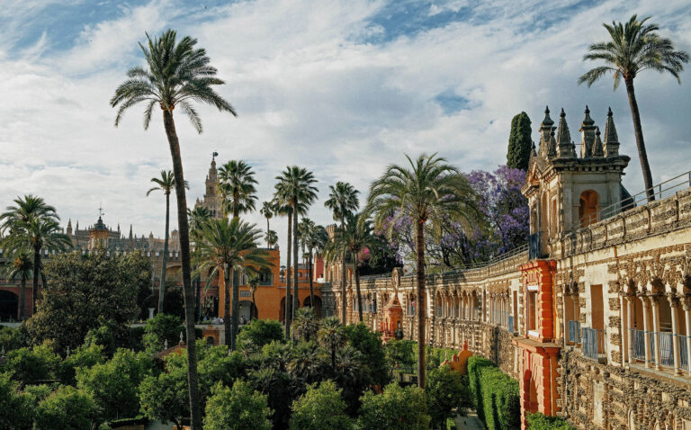 Royal Alcázar of Seville, Spain