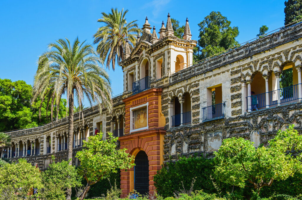 Royal Alcázar of Seville, Spain