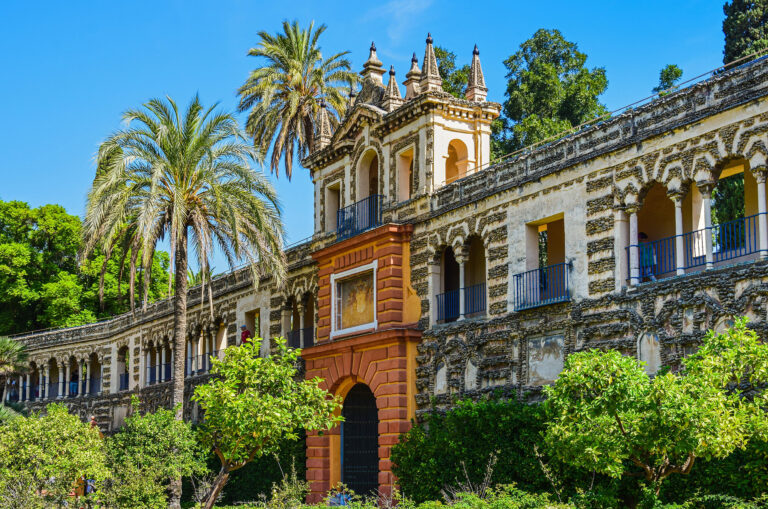 Royal Alcázar of Seville, Spain