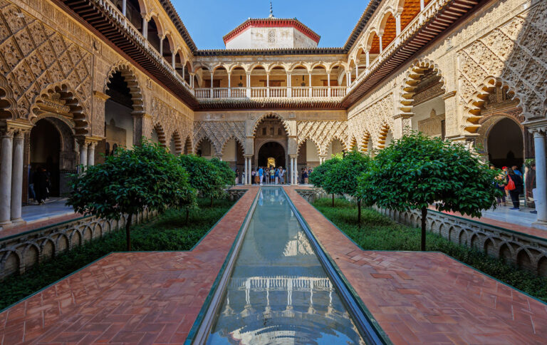 Royal Alcázar of Seville, Spain