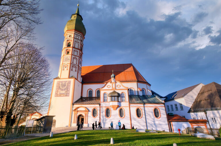 Andechs Abbey, Bavaria, Germany