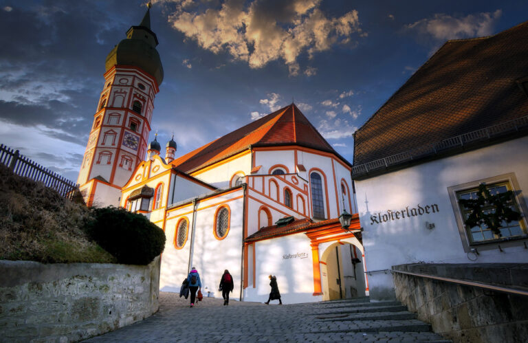 Andechs Abbey, Bavaria, Germany