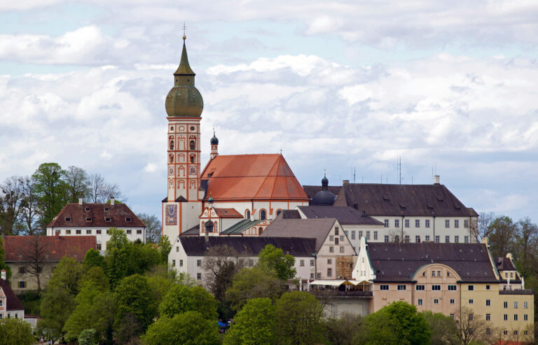 Andechs Abbey, Bavaria, Germany
