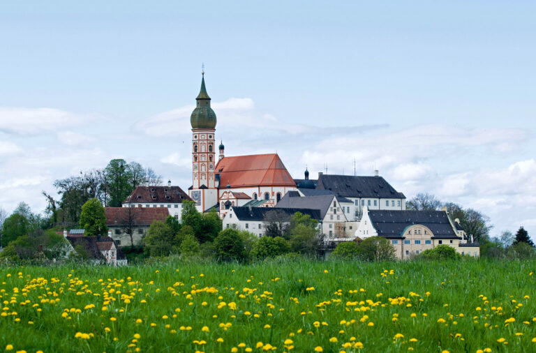 Andechs Abbey, Bavaria, Germany