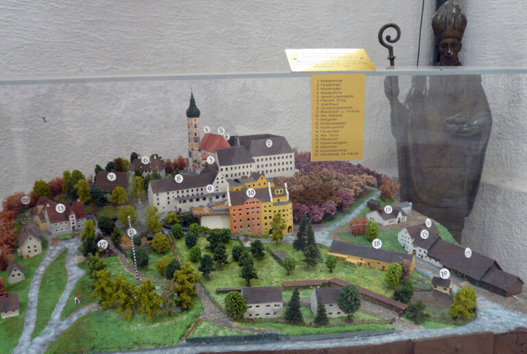 Andechs Abbey, Bavaria, Germany