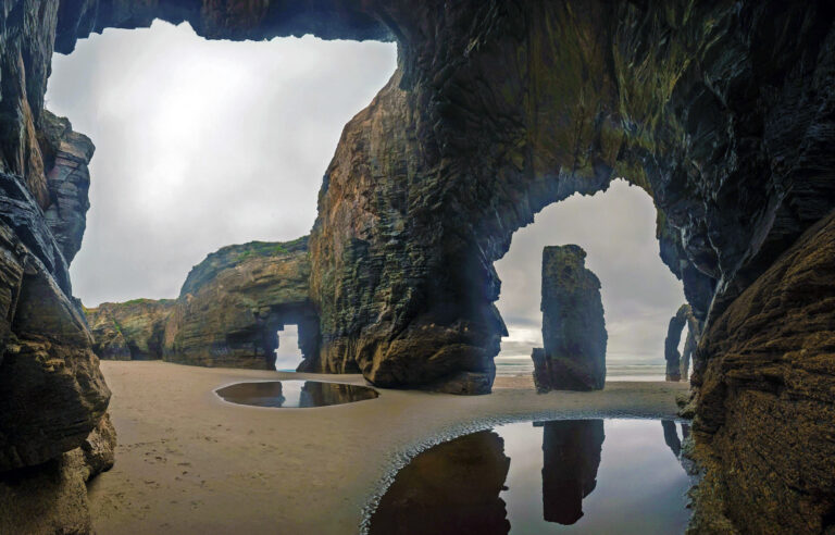 Playa de As Catedrais, Ribadeo / Galicia, España