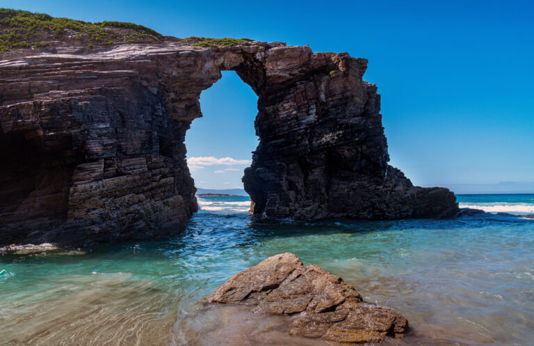 Playa de As Catedrais, Ribadeo / Galicia, España