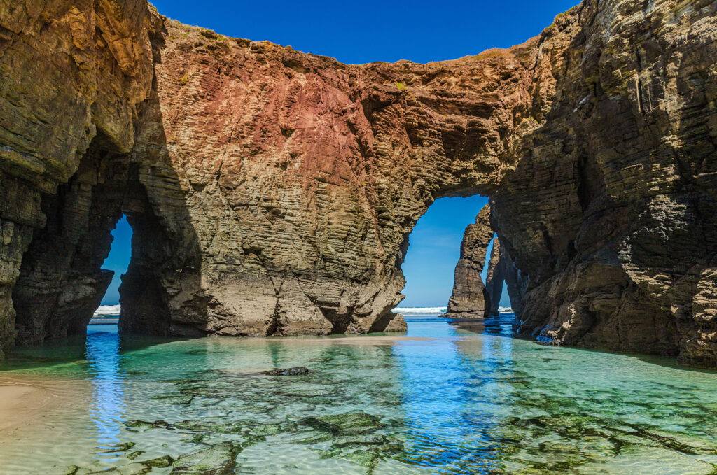 As Catedrais Beach, Ribadeo / Galicia, Spain