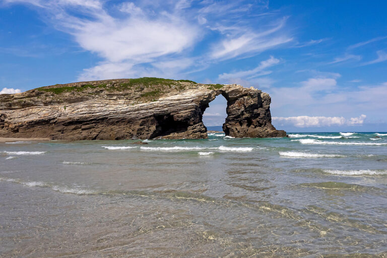 Playa de As Catedrais, Ribadeo / Galicia, España