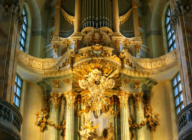 Iglesia de la Frauenkirche, Dresde, Sajonia, Alemania
