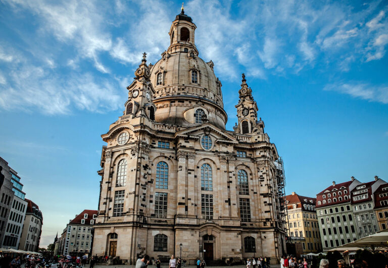 Iglesia de la Frauenkirche, Dresde, Sajonia, Alemania