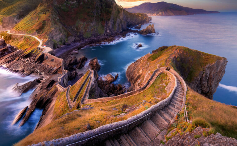 San Juan de Gaztelugatxe, País Vasco, España