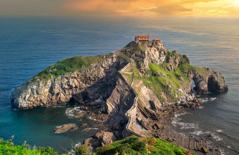San Juan de Gaztelugatxe, País Vasco, España