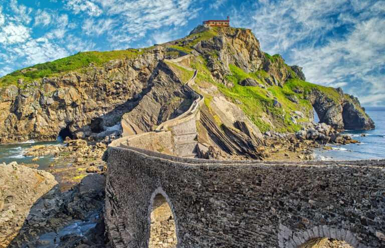 San Juan de Gaztelugatxe, País Vasco, España