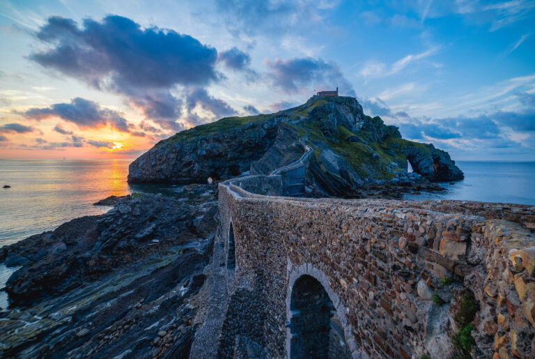 San Juan de Gaztelugatxe, País Vasco, España