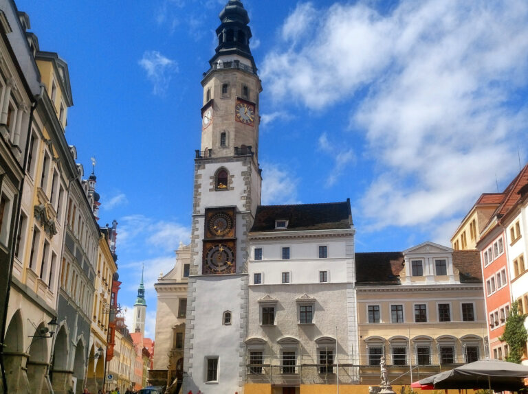 Casco antiguo de Görlitz, Sajonia, Alemania