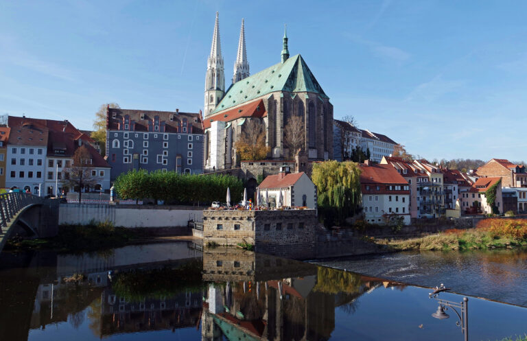 Casco antiguo de Görlitz, Sajonia, Alemania
