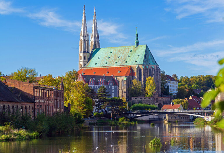 Casco antiguo de Görlitz, Sajonia, Alemania