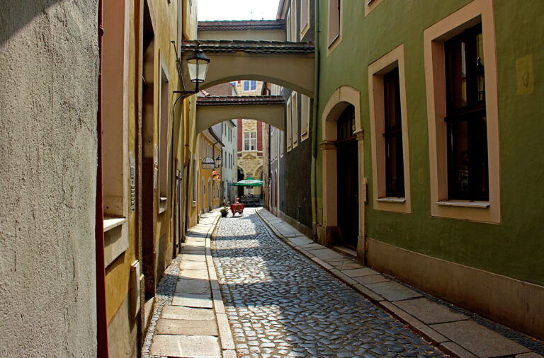 Casco antiguo de Görlitz, Sajonia, Alemania