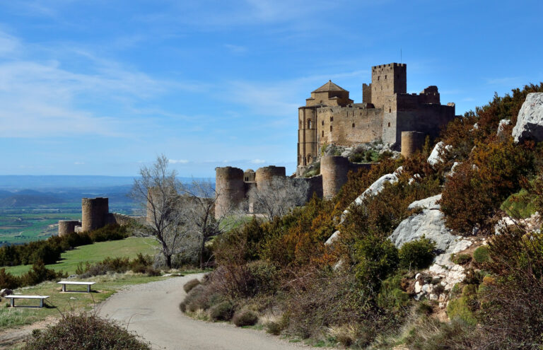 Castillo de Loarre, España