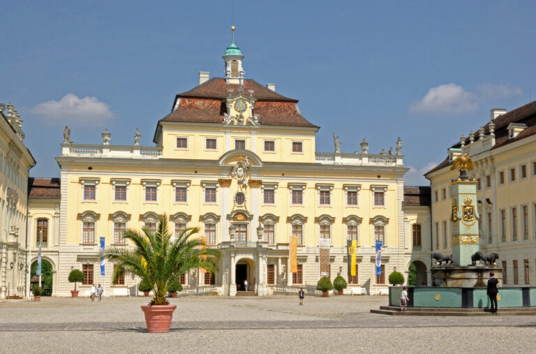 Palacio de Ludwigsburg, Baden-Wurtemberg, Alemania