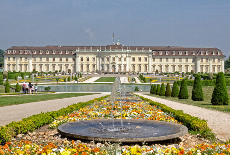 Palacio de Ludwigsburg, Baden-Wurtemberg, Alemania