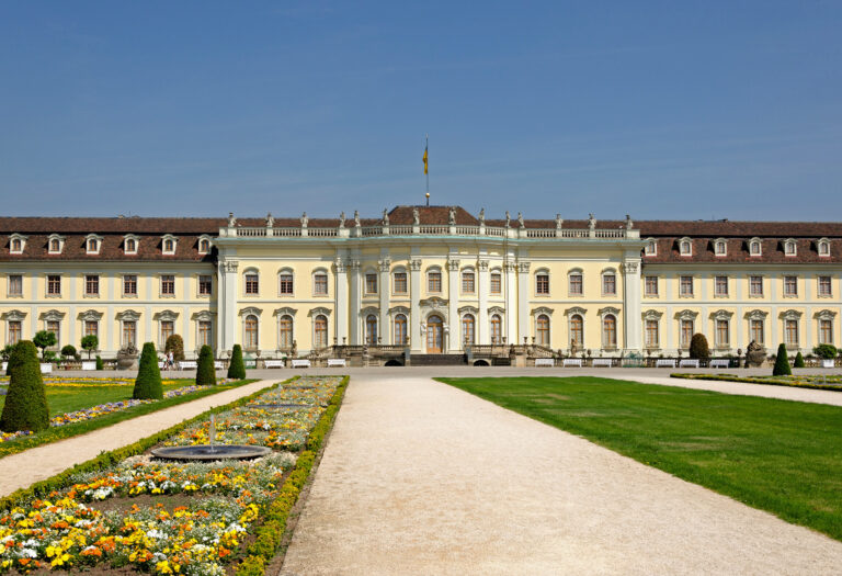 Palacio de Ludwigsburg, Baden-Wurtemberg, Alemania