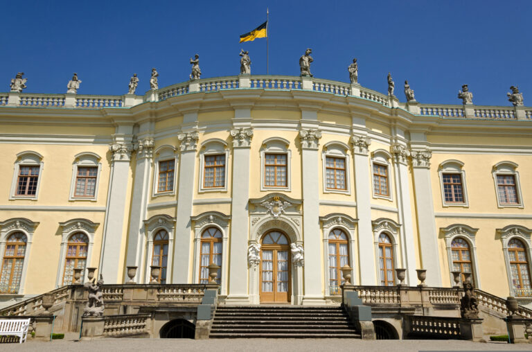 Palacio de Ludwigsburg, Baden-Wurtemberg, Alemania