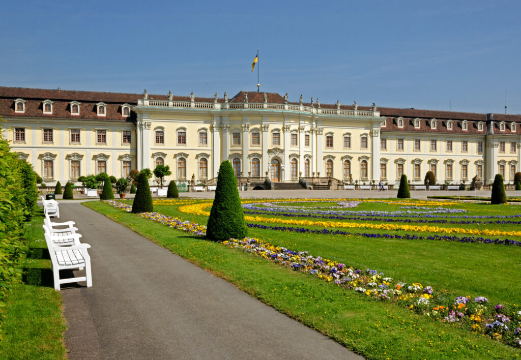 Ludwigsburg Palace, Baden-Württemberg, Germany