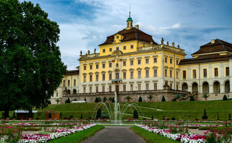 Palacio de Ludwigsburg, Baden-Wurtemberg, Alemania