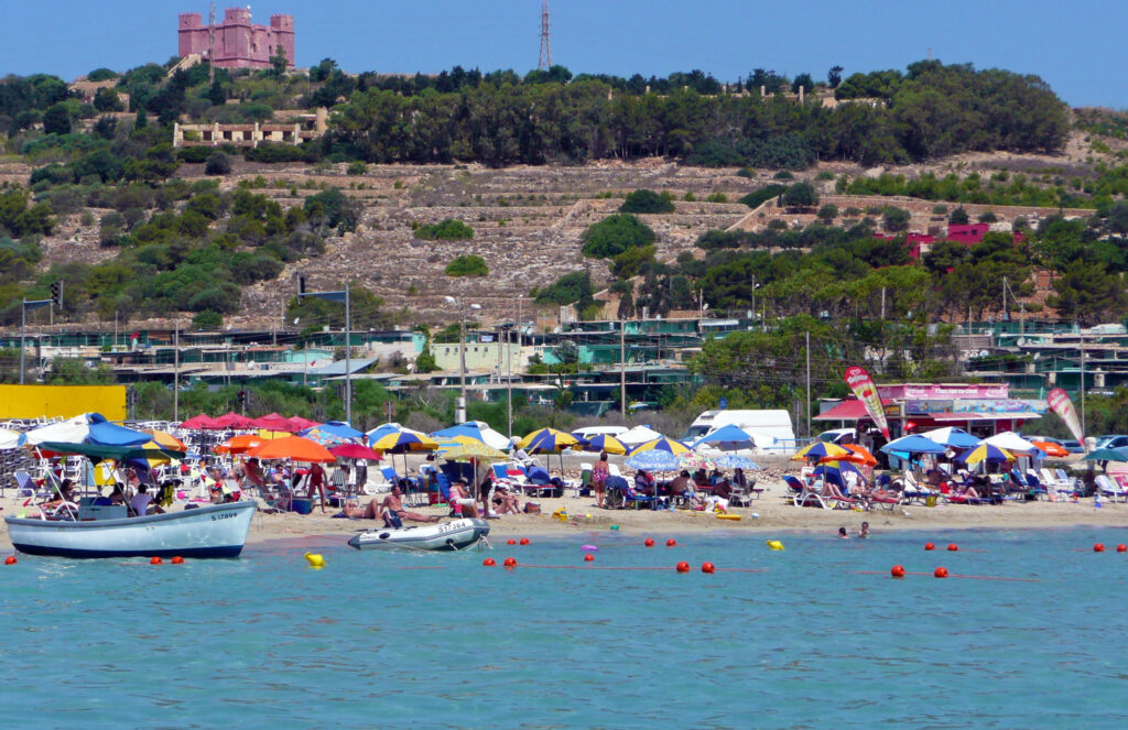 Għadira Bay / Mellieħa Beach, Malta