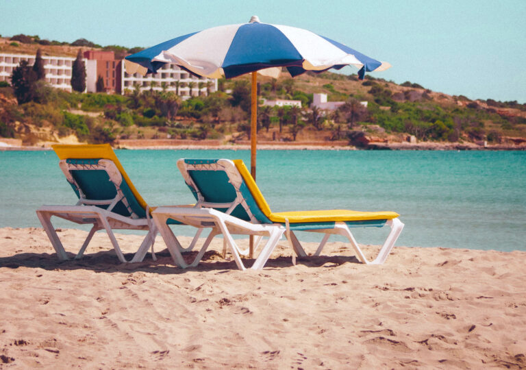 Għadira Bay / Mellieħa Beach, Malta