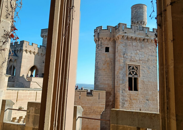 Castillo de Olite, España