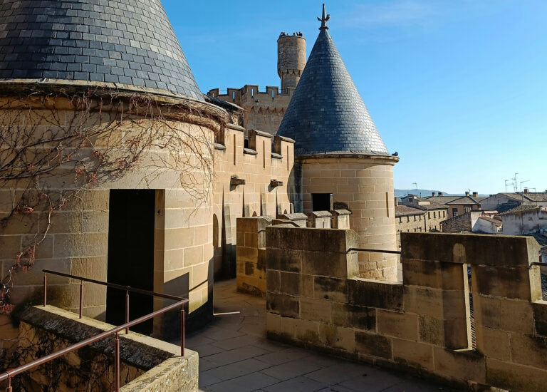 Castillo de Olite, España