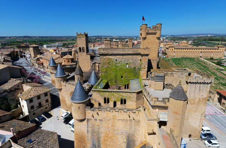 Castillo de Olite, España