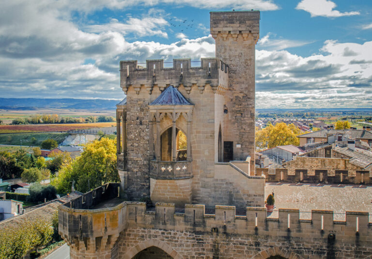 Castillo de Olite, España