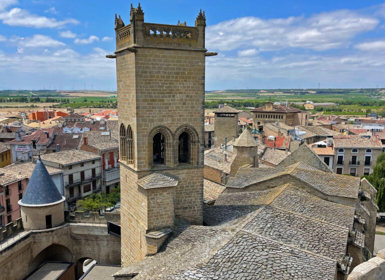 Castillo de Olite, España