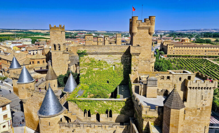 Castillo de Olite, España