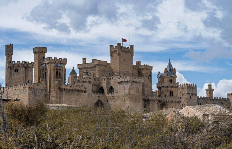Castillo de Olite, España