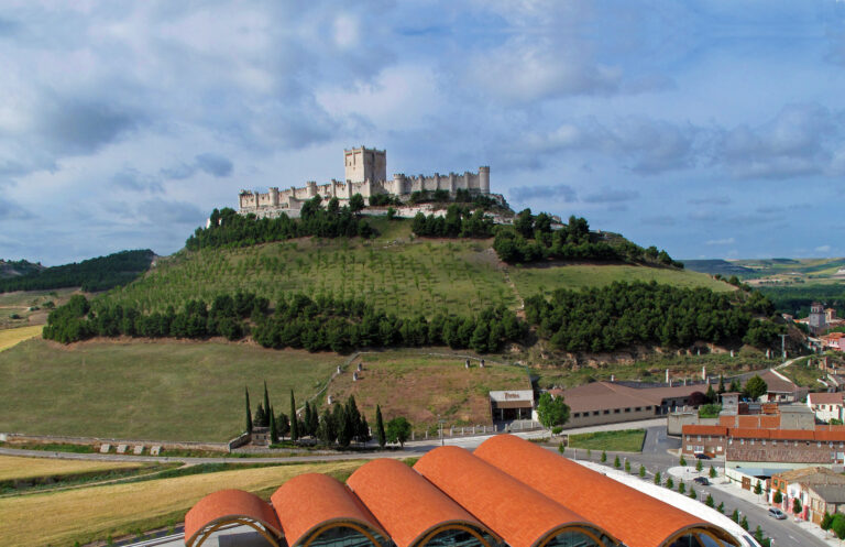 Castillo de Peñafiel, España