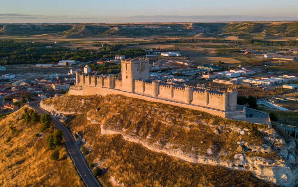 Peñafiel Castle, Spain