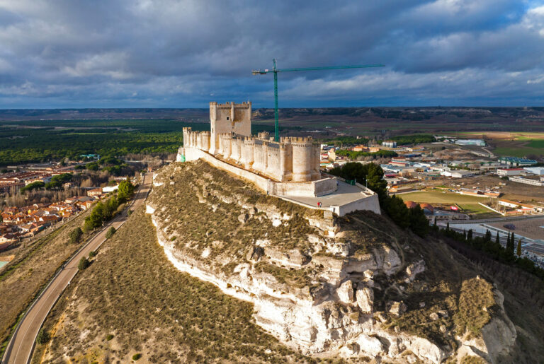 Castillo de Peñafiel, España