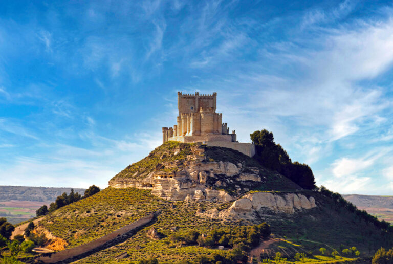 Castillo de Peñafiel, España