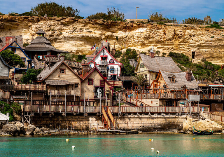 Popeye Village, Mellieħa, Malta