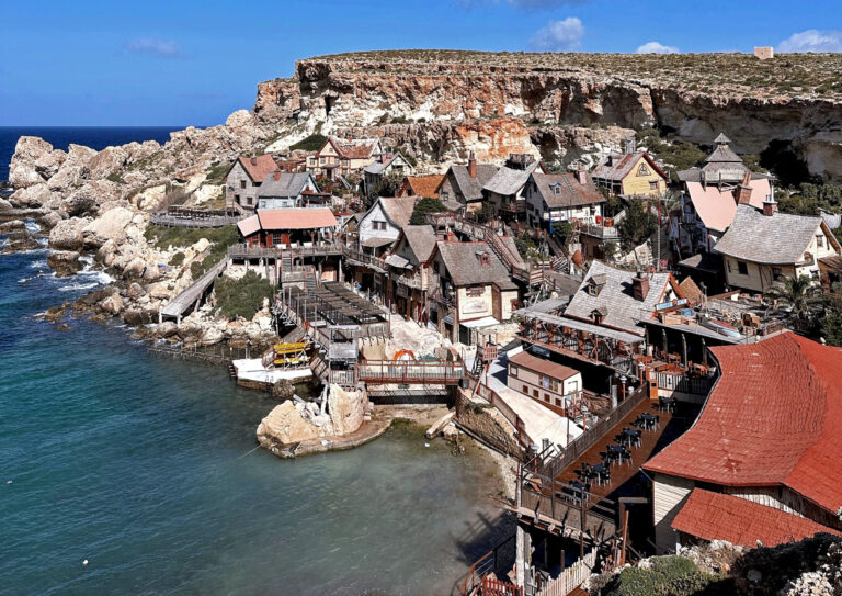 Popeye Village, Mellieħa, Malta