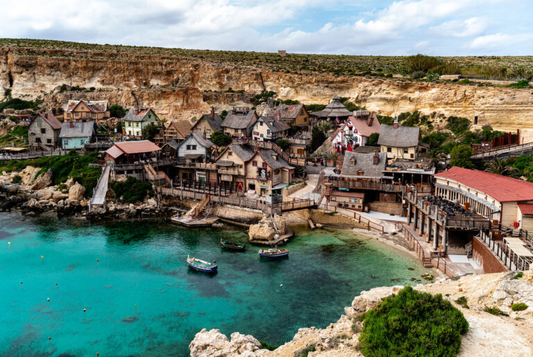 Popeye Village, Mellieħa, Malta