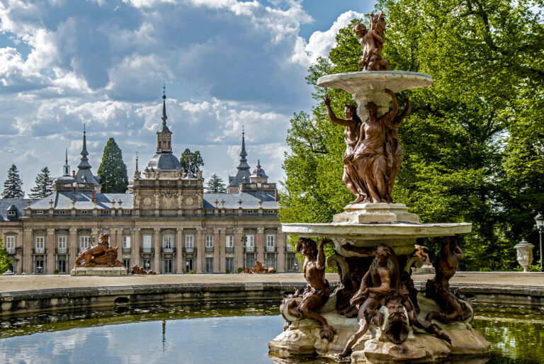 Palacio Real de La Granja de San Ildefonso, Segovia, España